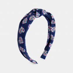 Okaidi Στέκα κεφαλής με όψη δεσίματος για κορίτσια