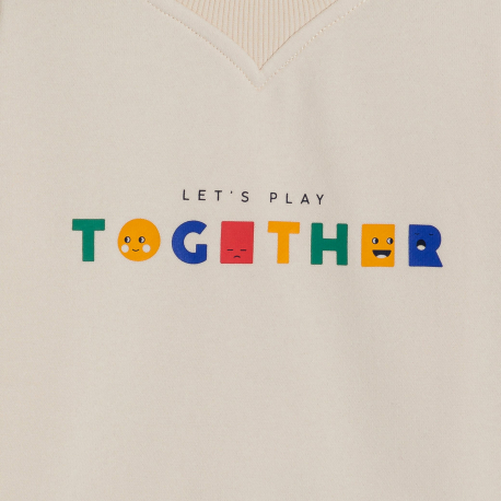 Obaibi Φούτερ για αγόρια με στρογγυλό γιακά