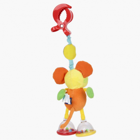 Ποντικάκι δραστηριοτήτων καροτσιού Playgro™ Toy Box Dingly Dangly Mimsy