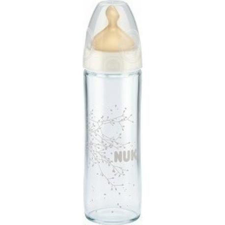 NUK® μπιμπερό New Classic 240 ml 0-6M (1τμχ)