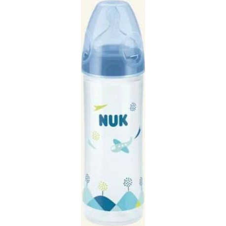 NUK® μπιμπερό New Classic 250 ml 6-18M (1τμχ)