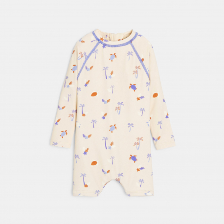 Obaibi Μαγιό ολόσωμο με αντηλιακή προστασία, για μωρά αγοράκια