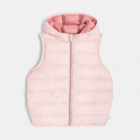 Okaidi Μπουφάν αμάνικο με κουκούλα για κορίτσια