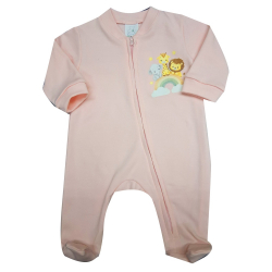 Φορμάκι με φερμουάρ Bebe Cooney Ζωάκια στο ουράνιο τόξο