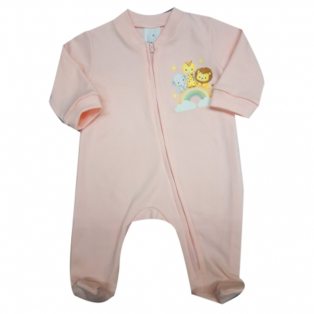 Φορμάκι με φερμουάρ Bebe Cooney Ζωάκια στο ουράνιο τόξο