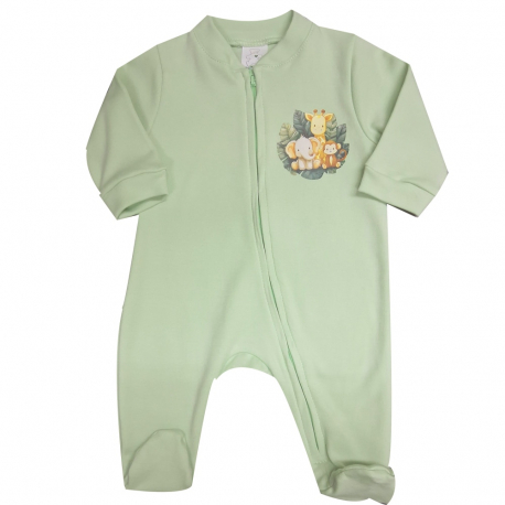 Φορμάκι με φερμουάρ Bebe Cooney Ζωάκια στη ζούγκλα