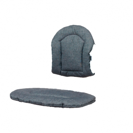 Μαξιλάρια διπλής όψης για καρέκλα Nomi Highchair Cushion Dark Grey - Sand