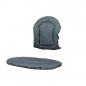 Μαξιλάρια διπλής όψης για καρέκλα Nomi Highchair Cushion Dark Grey - Sand