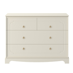 Συρταριέρα Bellamy Royal Latte με 4 συρτάρια