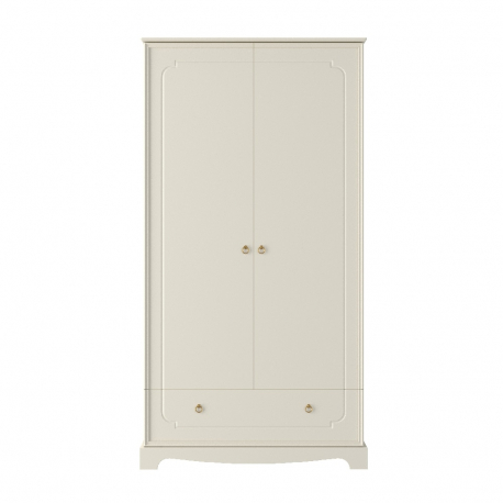 Ντουλάπα 2 φύλλων Bellamy Royal Latte