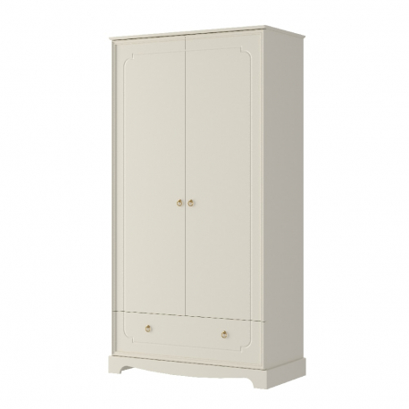 Ντουλάπα 2 φύλλων Bellamy Royal Latte