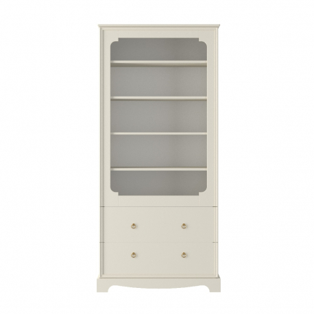 Βιβλιοθήκη - ραφιέρα Bellamy Royal Latte