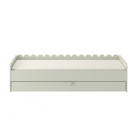 Κρεβάτι Montessori Bellamy Book Nook Sage 80 x 160 cm