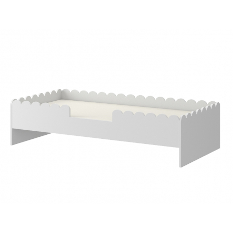 Κρεβάτι Montessori Bellamy Book Nook Snow 80 x 160 cm