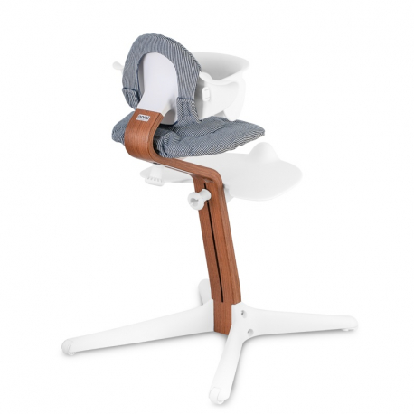 Μαξιλάρια διπλής όψης για καρέκλα Nomi Highchair Cushion Chambray - Striped