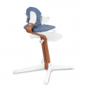 Μαξιλάρια διπλής όψης για καρέκλα Nomi Highchair Cushion Chambray - Striped