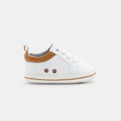 Obaibi Παπούτσια αθλητικά κομψά από καμβά για νεογέννητα