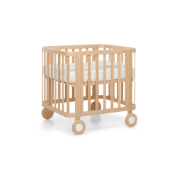 Λίκνο με στρώμα FoppaPedretti Mammamia Collection Evo Natural 70x81 cm