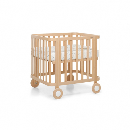 Λίκνο με στρώμα FoppaPedretti Mammamia Collection Evo Natural 70x81 cm