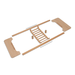 Σετ μετατροπής FoppaPedretti Mammamia Collection Evo Natural σε παιδικό κρεβάτι