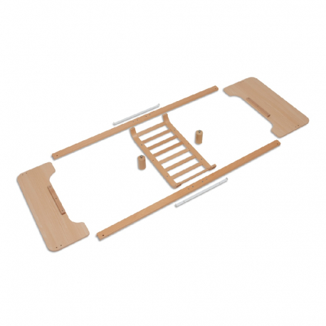 Σετ μετατροπής FoppaPedretti Mammamia Collection Evo Natural σε παιδικό κρεβάτι