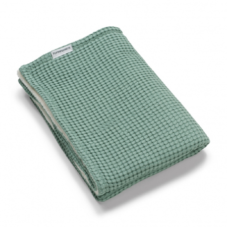 Χειμερινή κουβέρτα κρεβατιού FoppaPedretti Mammamia Evo Menta 100x150 cm