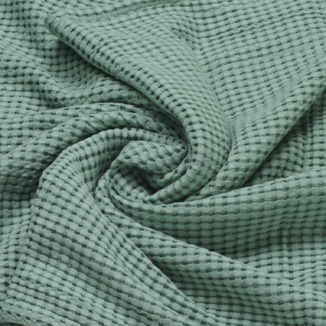 Χειμερινή κουβέρτα κρεβατιού FoppaPedretti Mammamia Evo Menta 100x150 cm