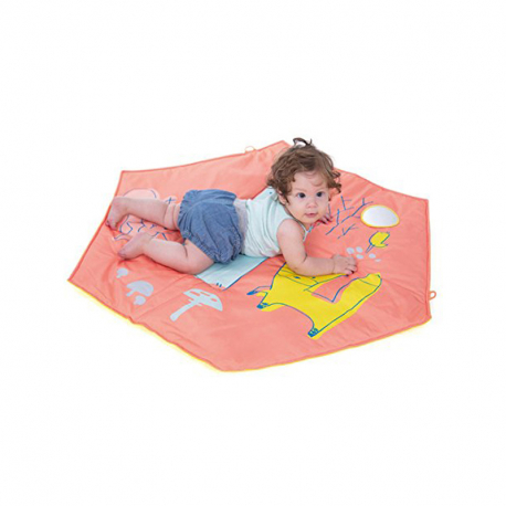 Μαλακό χαλάκι δραστηριοτήτων BabyToLove® Pili Playmat Forest