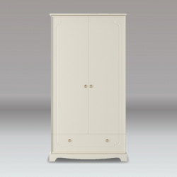 Ντουλάπα 2 φύλλων Bellamy Royal Latte