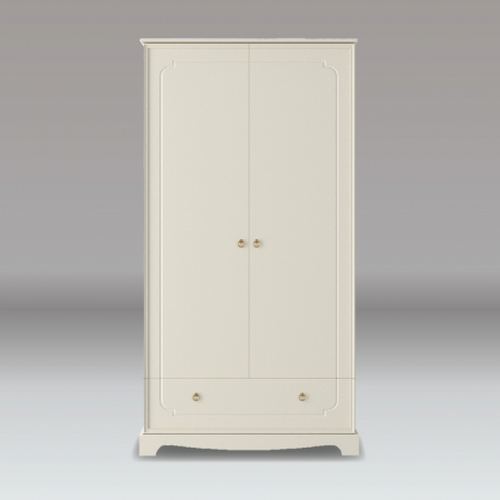 Ντουλάπα 2 φύλλων Bellamy Royal Latte