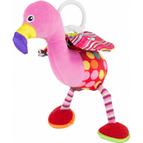 Κρεμαστό φλαμίγκο με κίνηση φτερών Lamaze® Fiona the Flamingo