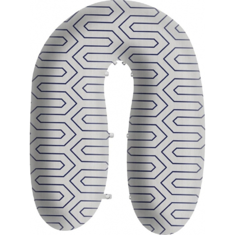 Μαξιλάρι θηλασμού GRECO STROM Comfort 3in1 Maze Grey