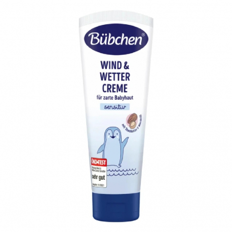 Bubchen Βρεφική κρέμα για τον χειμώνα 75ml