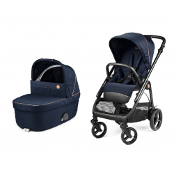Σετ καρότσι Veloce Brio και port-bebe Belvedere Blue Shine