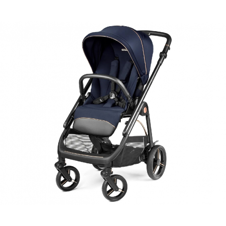 Σετ καρότσι Veloce Brio και port-bebe Belvedere Blue Shine