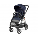Σετ καρότσι Veloce Brio και port-bebe Belvedere Blue Shine