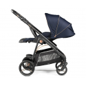 Σετ καρότσι Veloce Brio και port-bebe Belvedere Blue Shine
