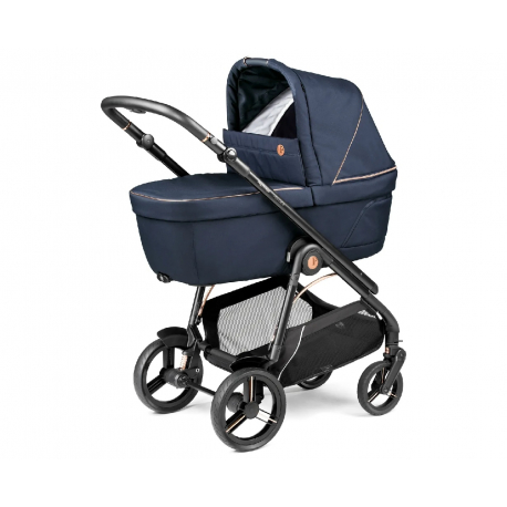 Σετ καρότσι Veloce Brio και port-bebe Belvedere Blue Shine