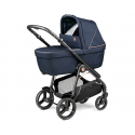 Σετ καρότσι Veloce Brio και port-bebe Belvedere Blue Shine