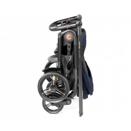 Σετ καρότσι Veloce Brio και port-bebe Belvedere Blue Shine