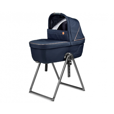 Σετ καρότσι Veloce Brio και port-bebe Belvedere Blue Shine