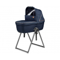 Σετ καρότσι Veloce Brio και port-bebe Belvedere Blue Shine