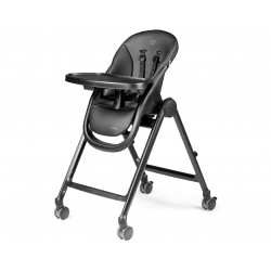 Καρέκλα φαγητού Peg Perego Living True Black