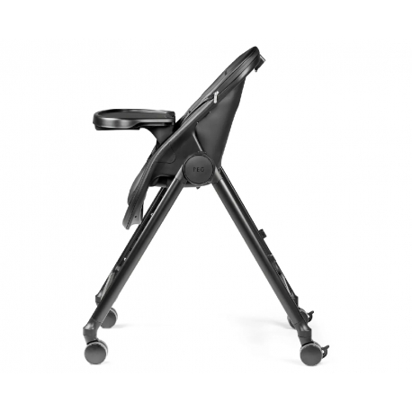 Καρέκλα φαγητού Peg Perego Living True Black