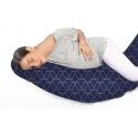 Μαξιλάρι θηλασμού GRECO STROM Standard Honey Maze Blue