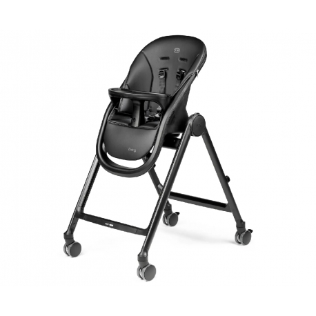 Καρέκλα φαγητού Peg Perego Living True Black