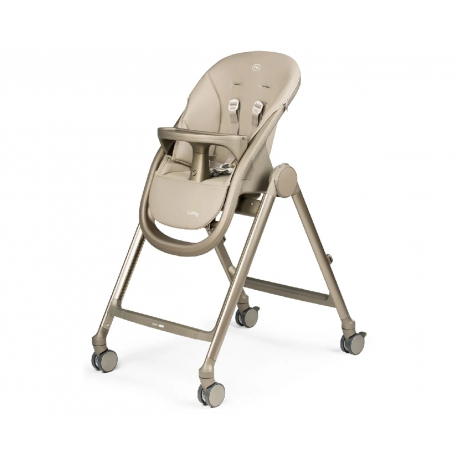 Καρέκλα φαγητού Peg Perego Living Space Sand