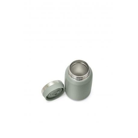 Θερμός φαγητού από ανοξείδωτο ατσάλι Nuvita Sage Green 500ml