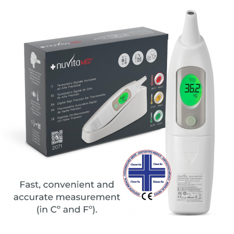 Ψηφιακό θερμόμετρο αυτιού NuvitaMed 2071