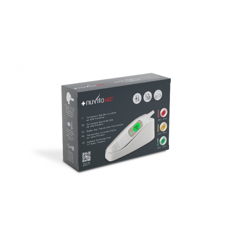 Ψηφιακό θερμόμετρο αυτιού NuvitaMed 2071